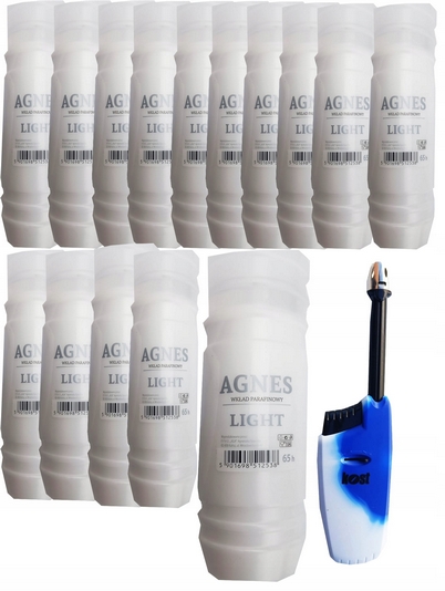 Náplne do lampy AGNES 65h - 30 kusov, Vysoko kvalitný produkt z Poľska